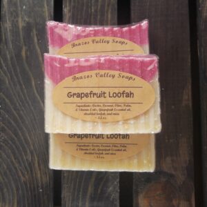Grapefruit Loofah