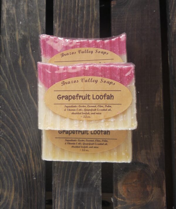 Grapefruit Loofah