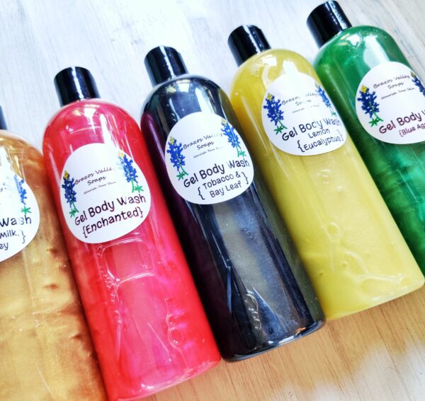Gel Body Wash