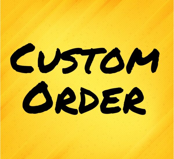 Custom order for Marlo
