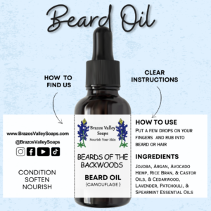 Beards of the Backwoods - Beard Oil