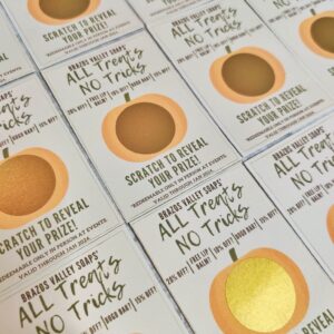 Scratch Off Ticket!