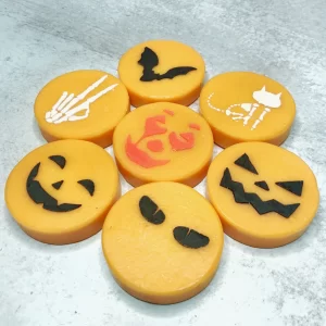ORANGE Spooky Soaps